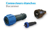 gamme de connecteurs tanches Bucanner