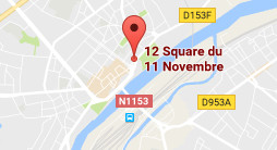 Plan d'acc�s � Verco