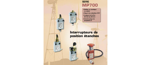 Brochure gamme MP700