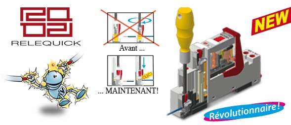 Systme Quick Clamp Relequick